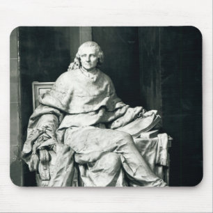 De Montesquieu, 1779 Charless de Secondat Baron Mousepad
