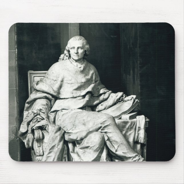 De Montesquieu, 1779 Charless de Secondat Baron Mousepad (Vorne)