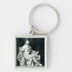 De Montesquieu, 1779 Charless de Secondat Baron Schlüsselanhänger