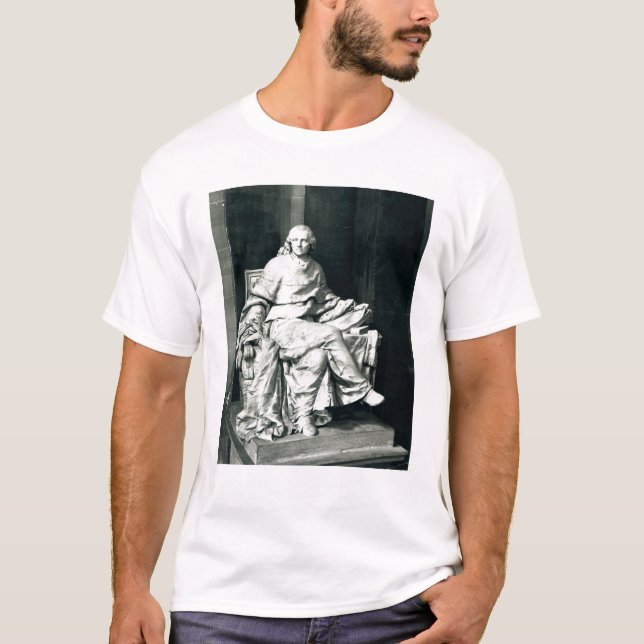 De Montesquieu, 1779 Charless de Secondat Baron T-Shirt (Vorderseite)
