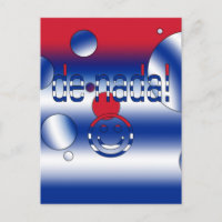 De Nada! Cuba Flag Colors Pop Art