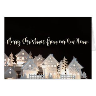 De New Home Maisons de Noël illuminées