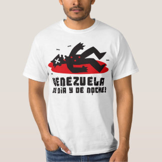 DE NOCHE VENEZUELA-DE DIA Y T-Shirt