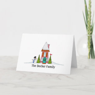De notre Chambre au vôtre carte de Noël
