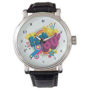 De nouveau à la rétro montre-bracelet des année