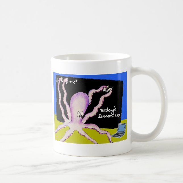 De nouveau à la tasse d'école (Droite)