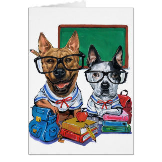 De nouveau à l'école