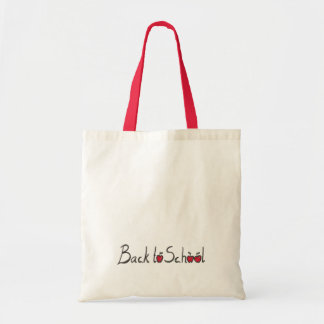 De nouveau à l'école, sac fourre-tout à livre