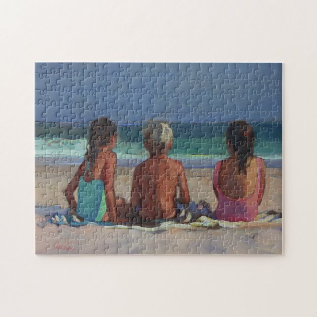 DE NOUVEAU AU PUZZLE DE PLAGE (Horizontal)