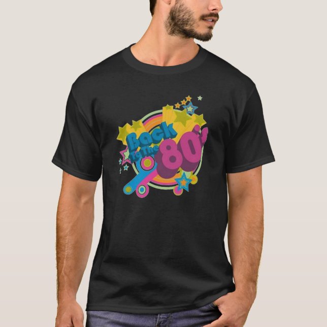 De nouveau au rétro T-shirt des années 80 des (Devant)