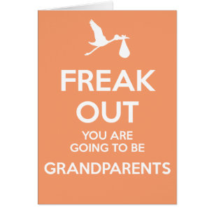 De nouveaux grands-parents pour être Faire-part de