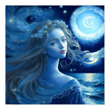 🌌 de nuit étoilée - affiche d'Imaginaire de la dé