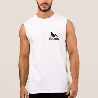 De NWBears de boue d'aileron T-shirt sans manche