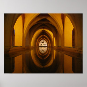 De Padilla Los Baños de Doña María Poster