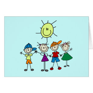 De pair le chiffre de bâton badine des T-shirts et