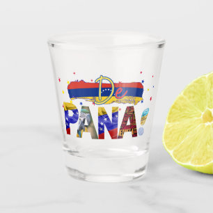 De Pana Venezuela Slang venezolanische Kultur Lieb Schnapsglas