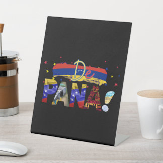 De Pana Venezuela Slang venezolanische Kultur Lieb Sockelschild