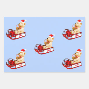De Papier Cadeau NOUVELLE feuille d'emballage définit un autre att