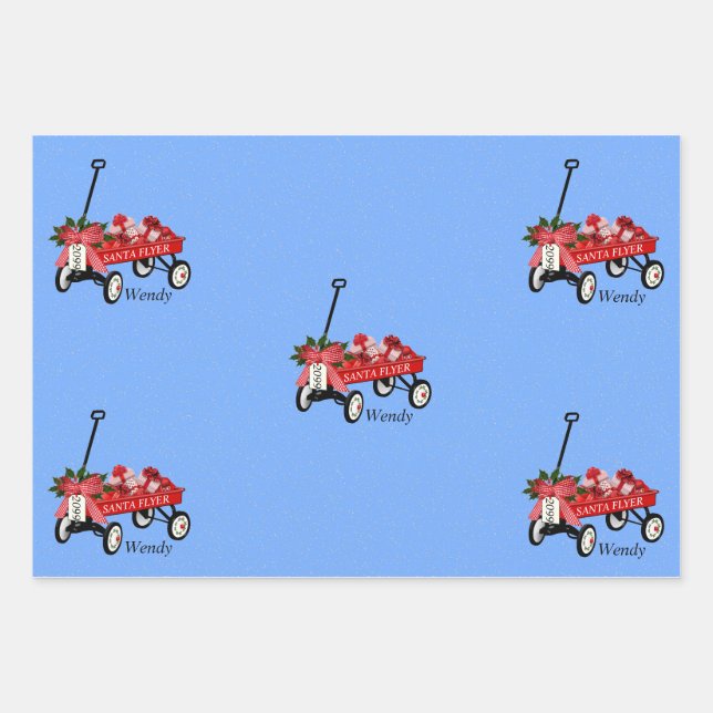 De Papier Cadeau NOUVELLE Feuille D'Enveloppement Définit Différent (Devant 3)