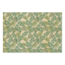 Sable vert beige Feuille Tropical