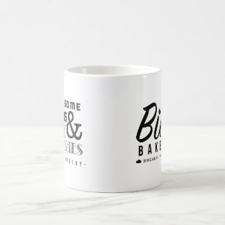De pâtisseries de boulangerie de Bittle tasse de