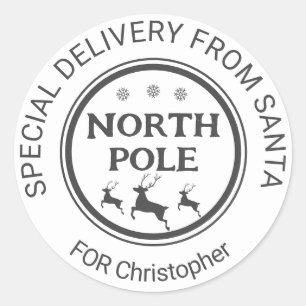 de père Noël stickers pôle nord