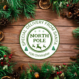 de père Noël stickers pôle nord