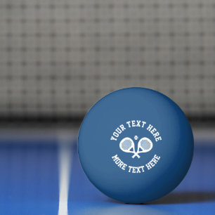 De Ping Pong Padel logo sportif ping-pong balle