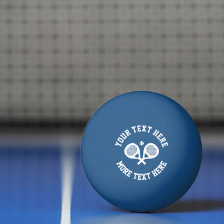 De Ping Pong Padel logo sportif ping-pong balle