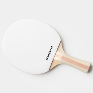 De Ping Pong Raquette en caoutchouc rouge personnalisée pour un