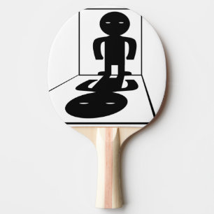 De Ping Pong Raquette sérieuse