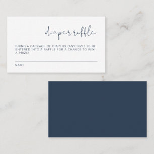 De Placement CAITLIN Moderne Marine Blue Diaper Carte Raffin