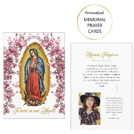 De Placement Carte commémorative catholique Arch Fleur Rose