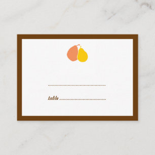 De Placement Carte d'accompagnement mariage parfaite en or