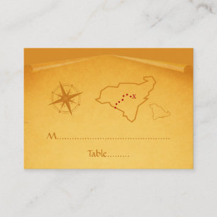 De Placement Carte des trésors Carte des lieux