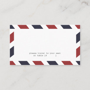 De Placement Carte d'escorte d'avion
