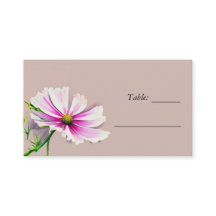 Carte fleur sauvage Floral Mariage Place
