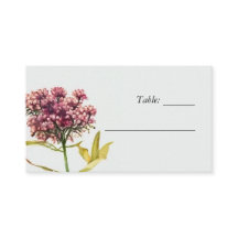 Carte fleur sauvage Floral Mariage Place