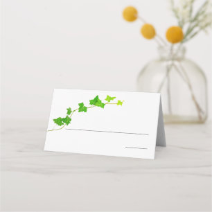 De Placement Carte Green English Vine Place
