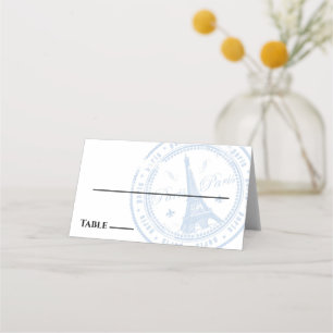 De Placement Carte Place Blue Paris Passport