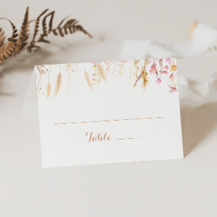 De Placement Carte Place Mariage Wild Falls Meadow