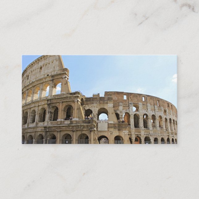 De Placement Carte postale Colesseum (Devant)