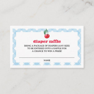 De Placement C'est la carte cerise sur le Baby shower supérieur