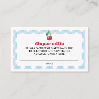 De Placement C'est la carte cerise sur le Baby shower supérieur