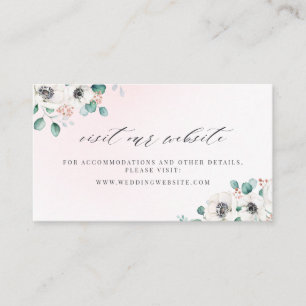 De Placement Eucalyptus anemone site floral Insérer carte