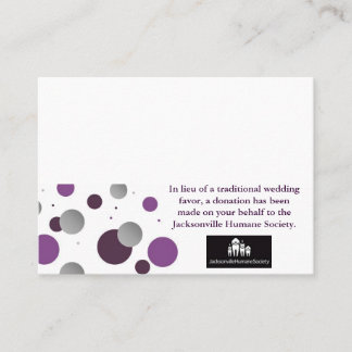 De Placement Mariage Charity Favoriser Carte & Lieu