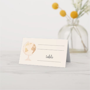 De Placement Notre Adventure World Globe Carte Voyage Mariage o