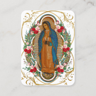 De Placement Religieux Guadalupe Purgatoire Prières Carte Saint