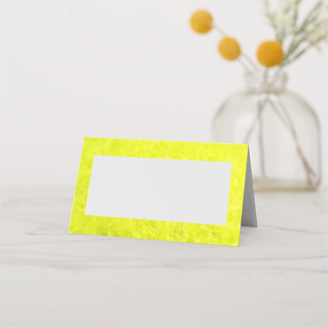 De Placement Tennis Fuzzy Carte Place ou Table (Devant)