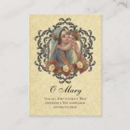 De Placement Vierge Marie Jésus communion spirituelle Carte Sai